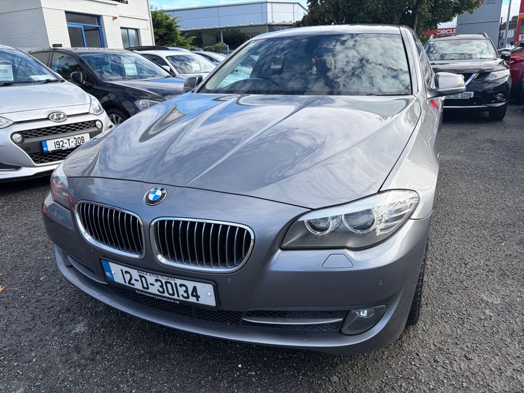 2012 BMW 5 Series