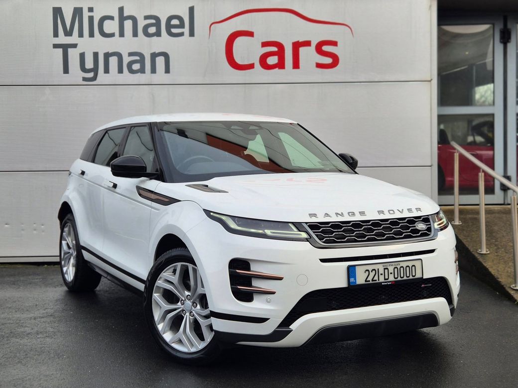 2022 Land Rover Range Rover Evoque