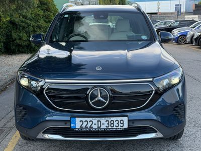 2022 Mercedes-Benz EQB