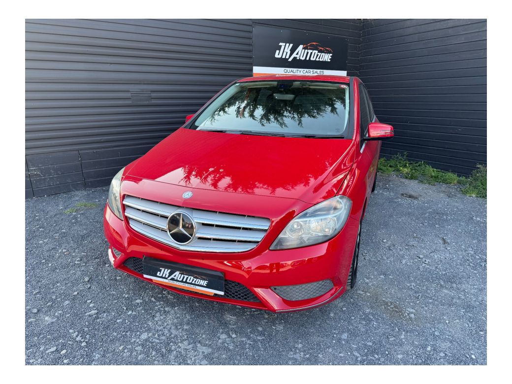 2014 Mercedes-Benz B Class