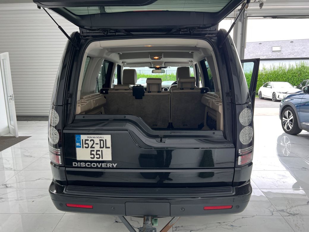2015 Land Rover Discovery