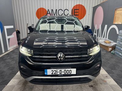 2022 Volkswagen T-Cross