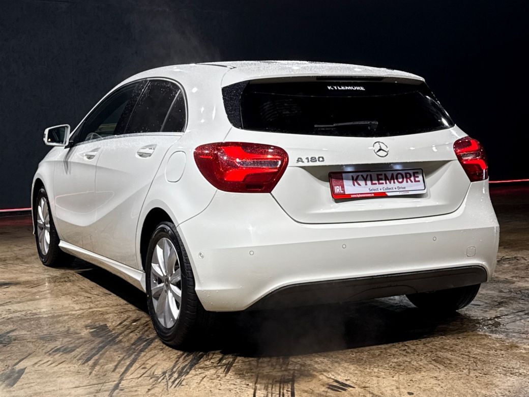 2018 Mercedes-Benz A Class