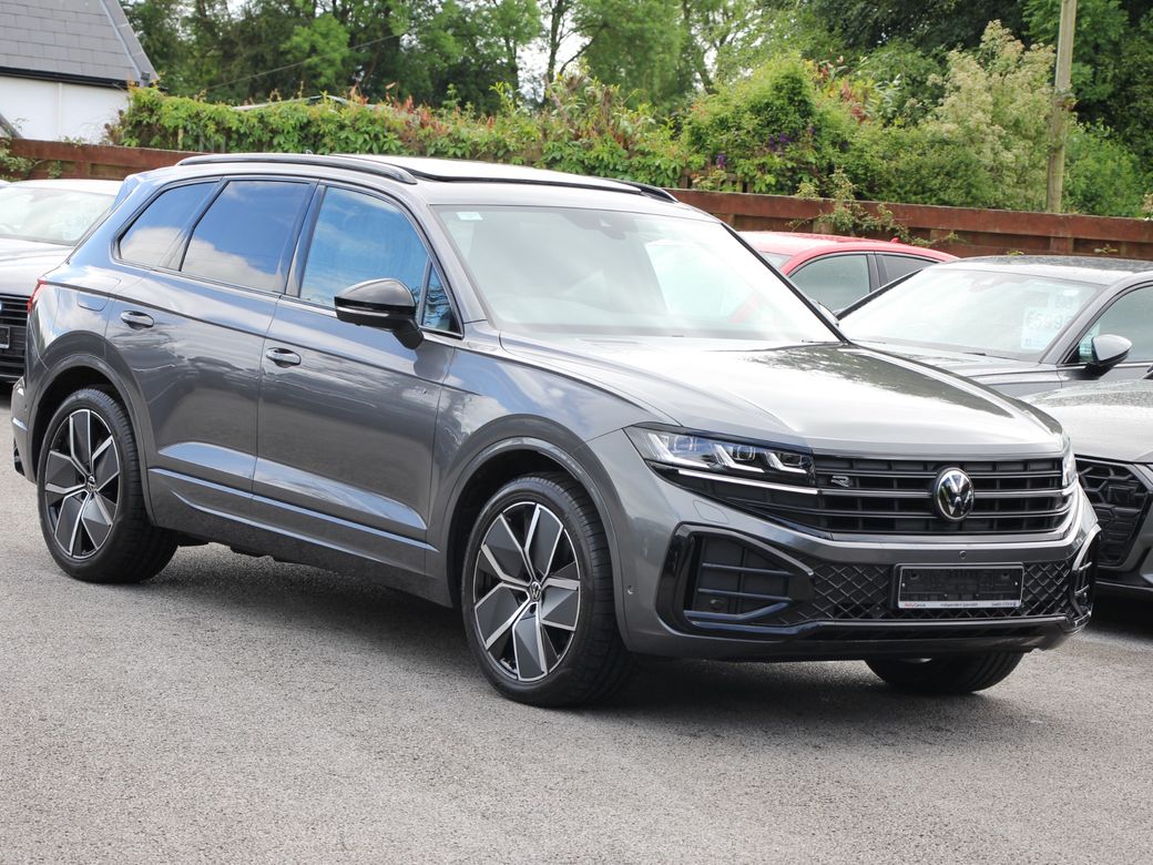 2025 Volkswagen Touareg
