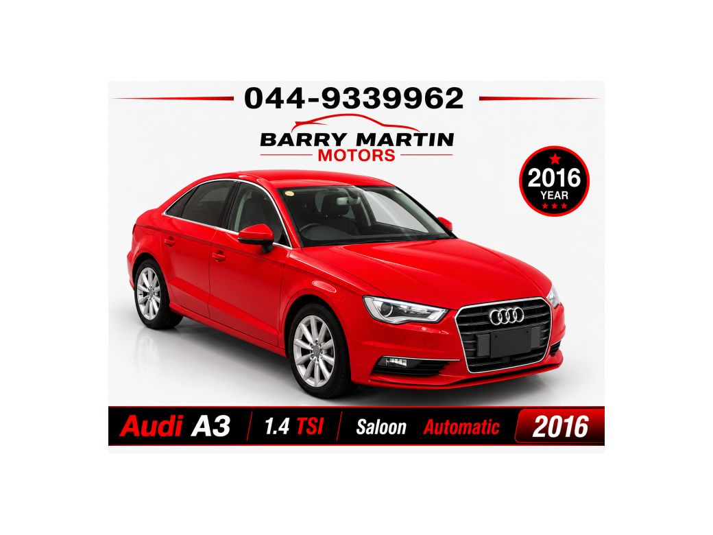2016 Audi A3 Saloon