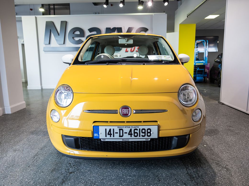 2014 Fiat 500