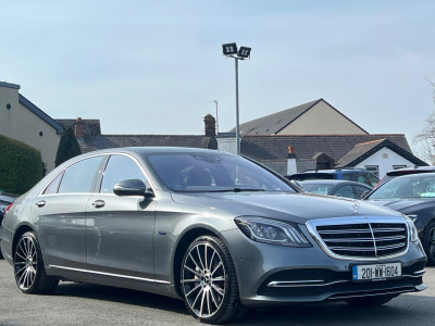 2020 Mercedes-Benz S Class