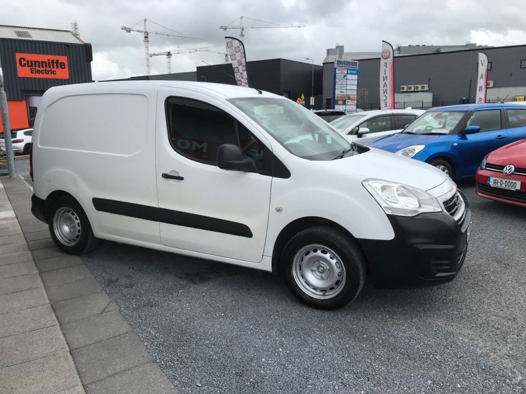 2017 Peugeot Partner