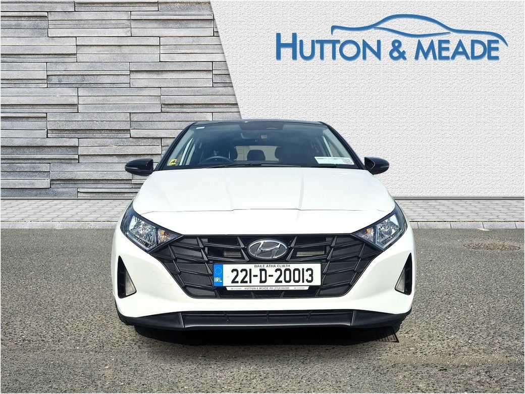 2022 Hyundai i20