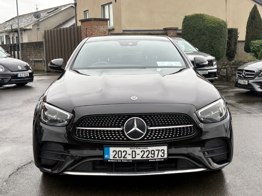 2020 Mercedes-Benz E Class