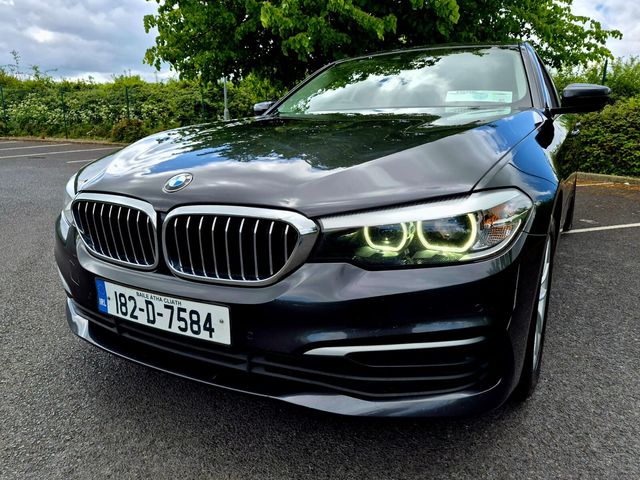 2018 BMW 5 Series