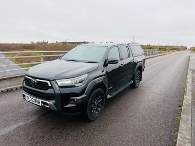 2022 Toyota Hilux