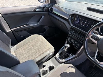 2021 Volkswagen T-Cross