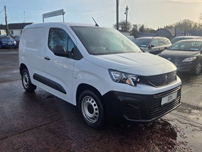 2023 Peugeot Partner