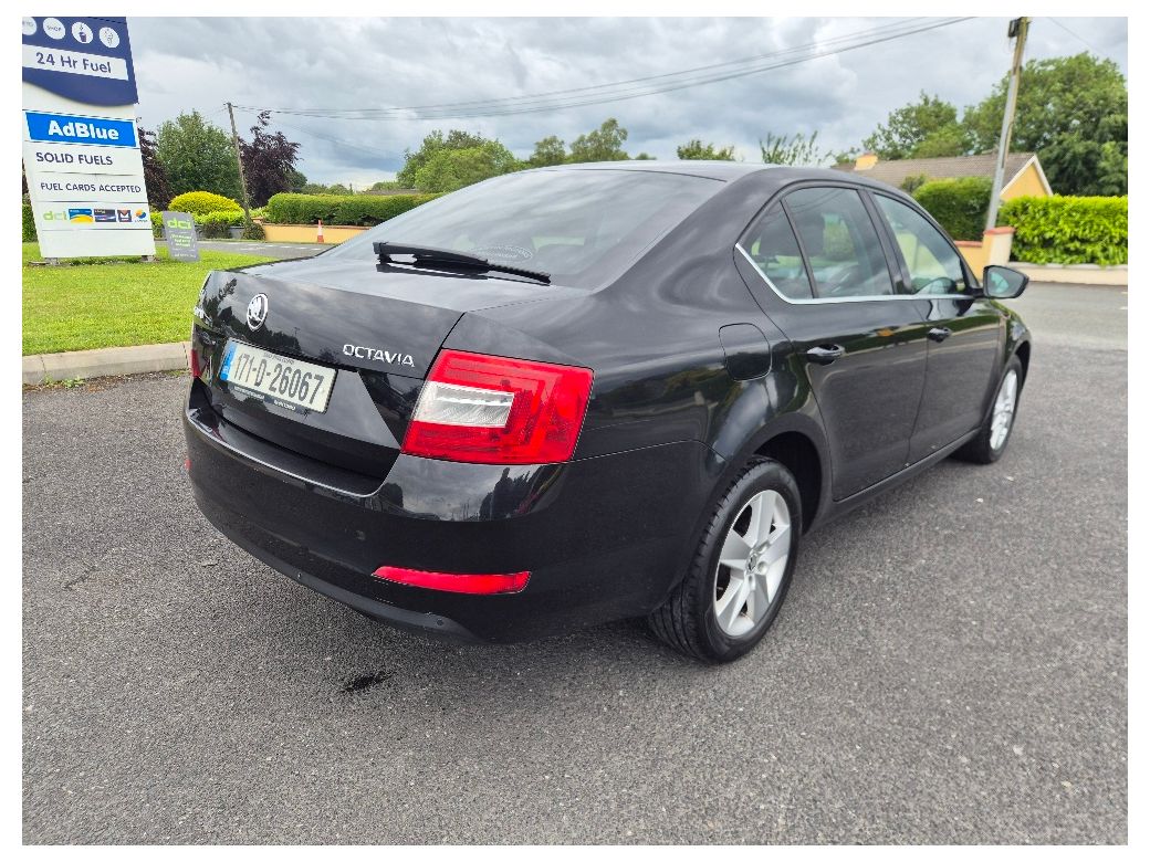2017 Skoda Octavia