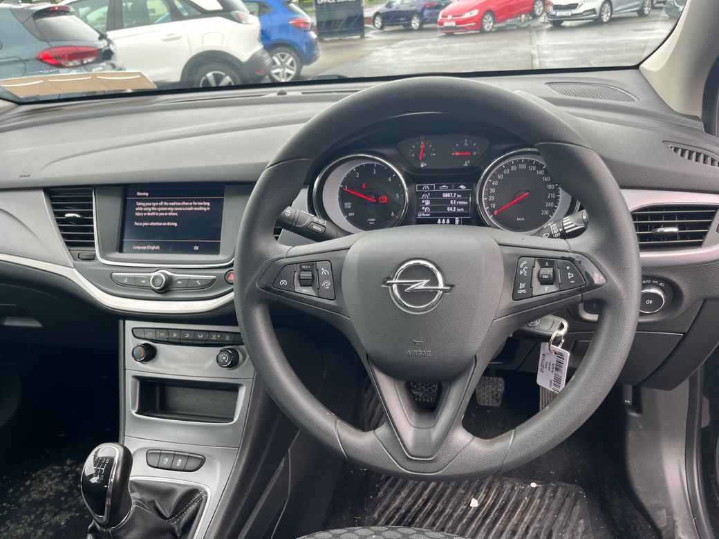 2021 Opel Astra