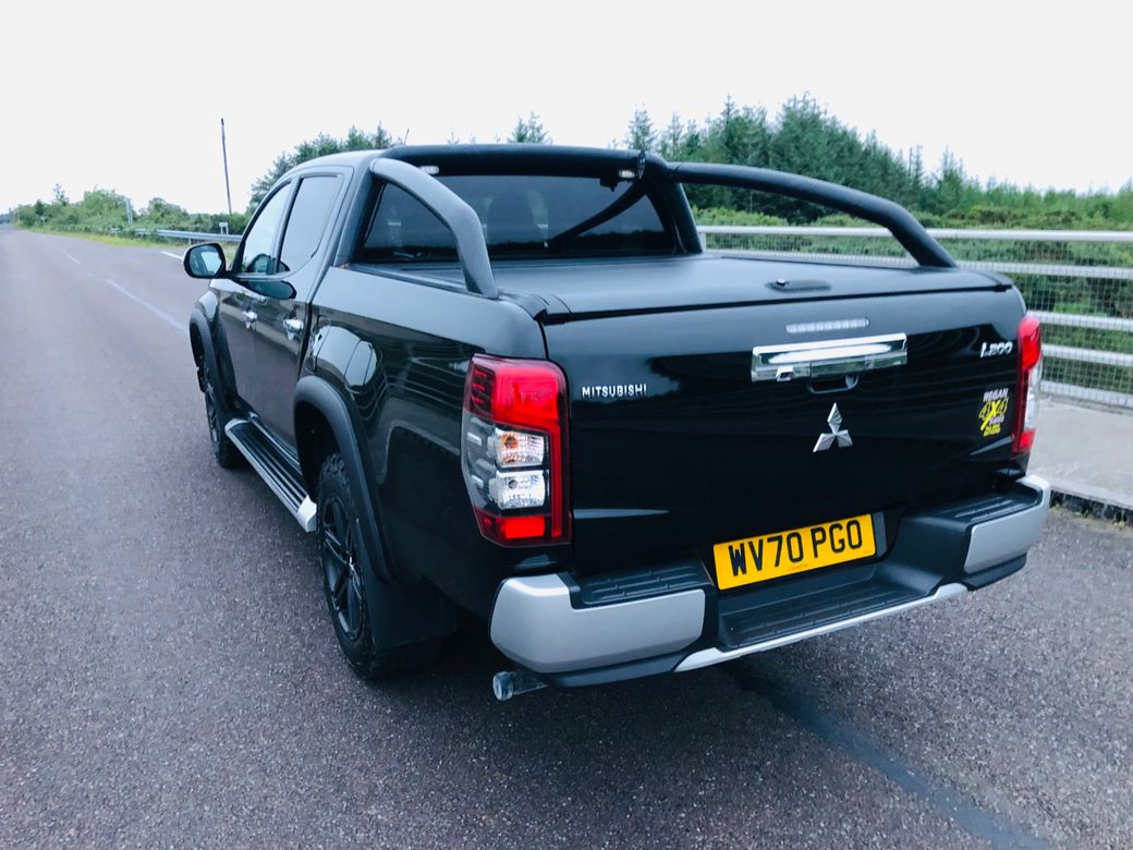 2021 Mitsubishi L200