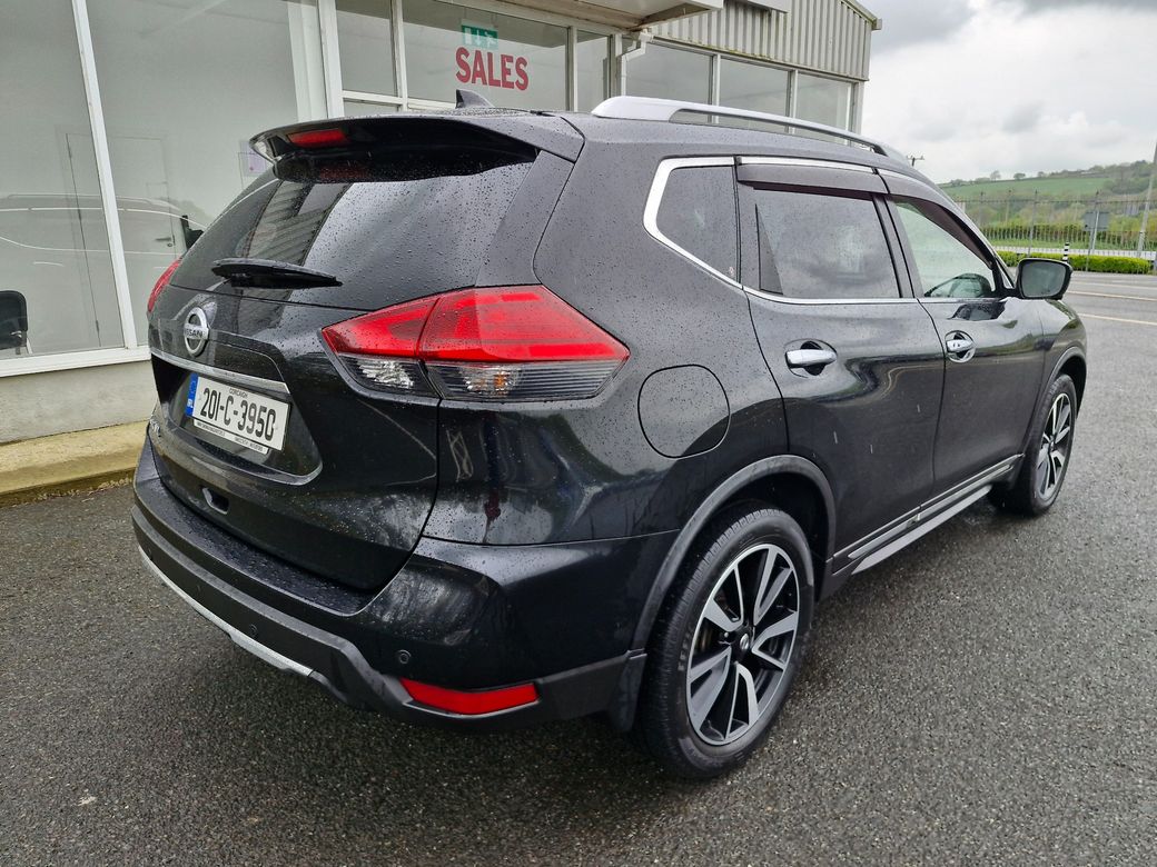 2020 Nissan X-Trail