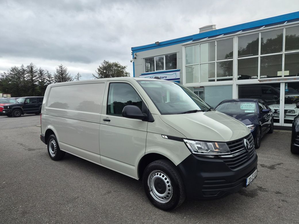 2020 Volkswagen Transporter