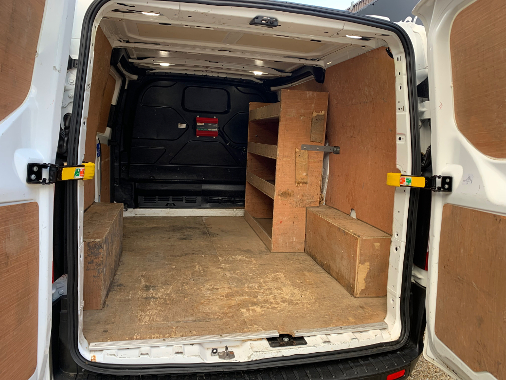 2022 Ford Transit Custom