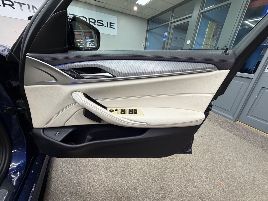 2017 BMW 5 Series