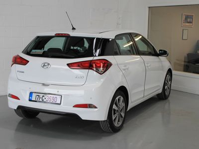 2017 Hyundai i20