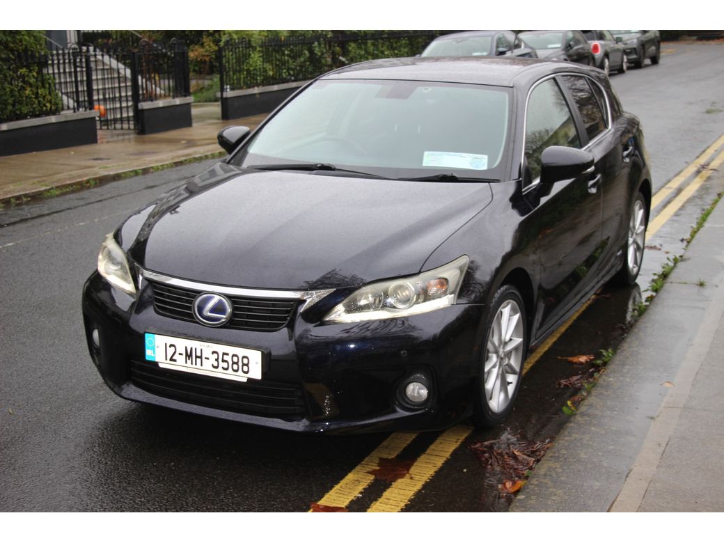 2012 Lexus CT