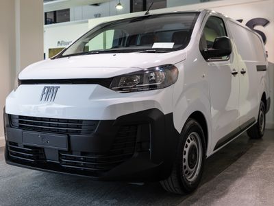 2026 Fiat Scudo