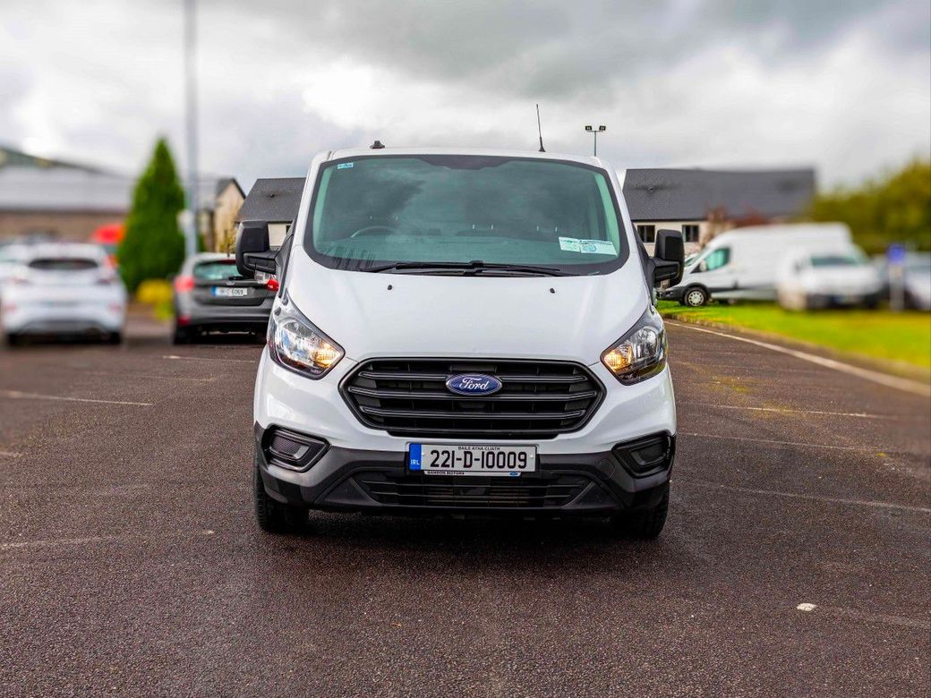 2022 Ford Transit Custom