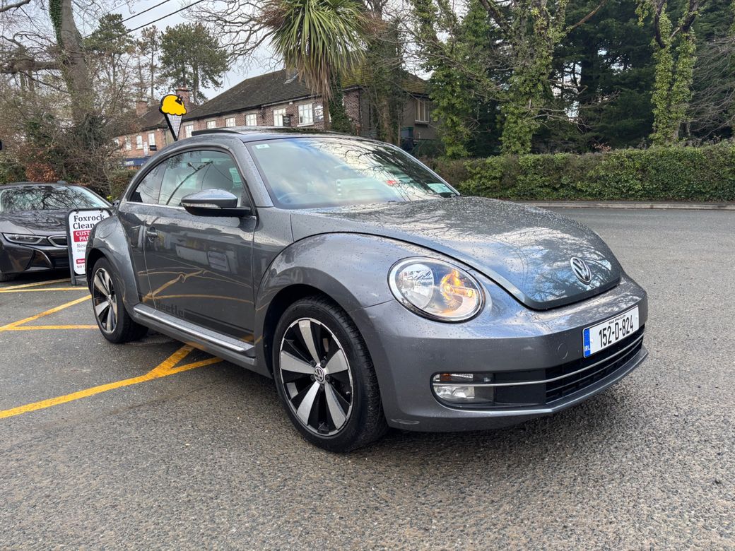 2015 Volkswagen Beetle