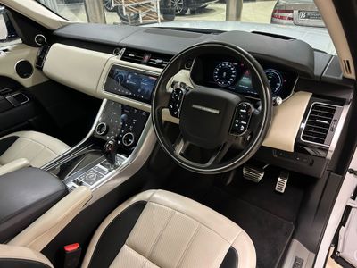 2019 Land Rover Range Rover Sport