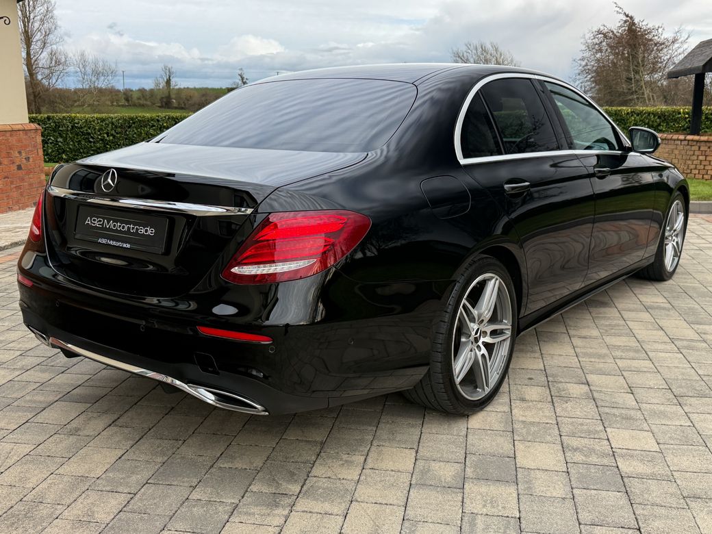 2017 Mercedes-Benz E Class