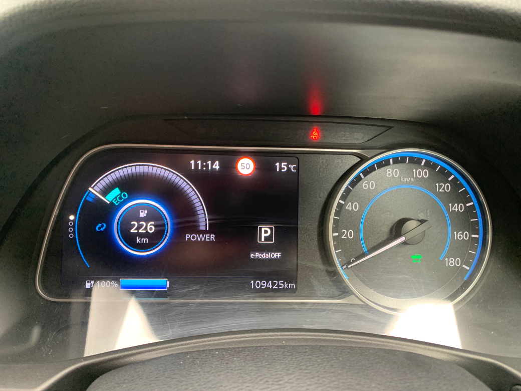 2020 Nissan Leaf