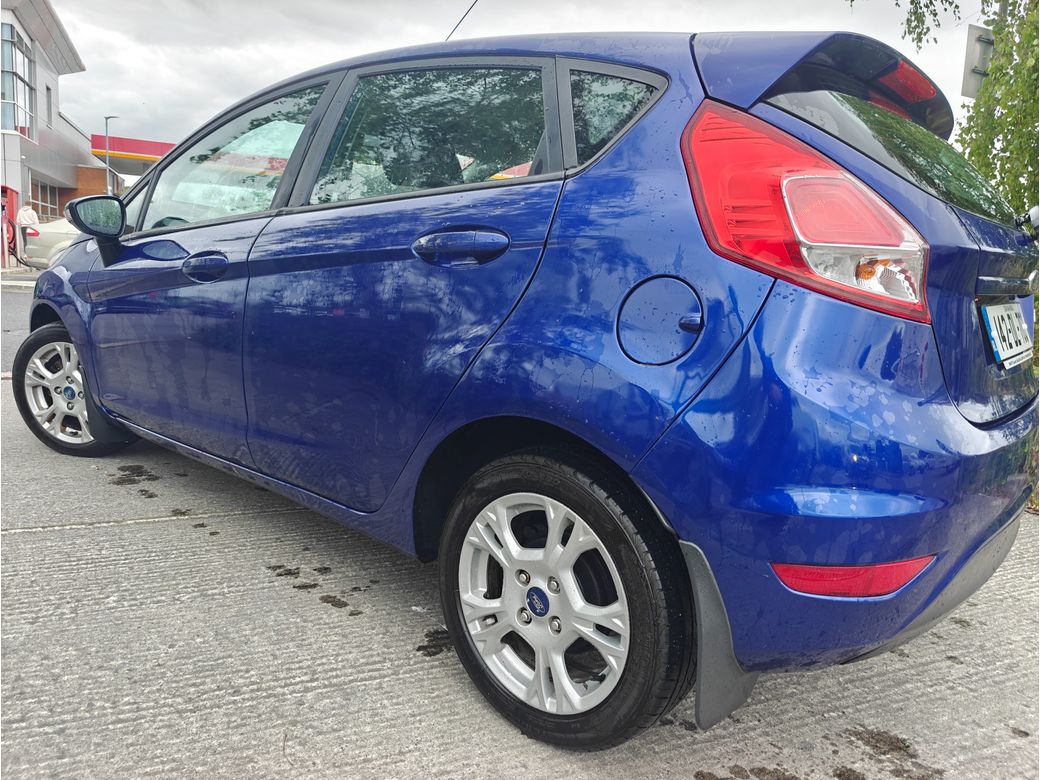 2014 Ford Fiesta