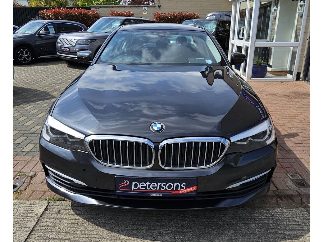2018 BMW 5 Series