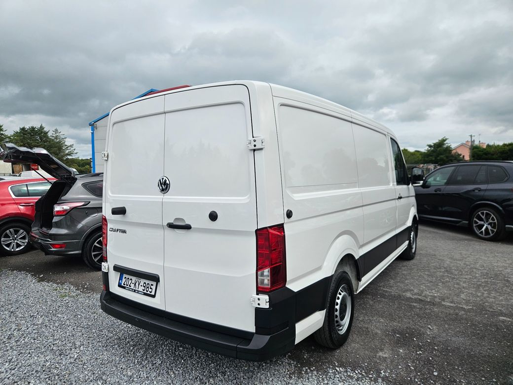 2020 Volkswagen Crafter