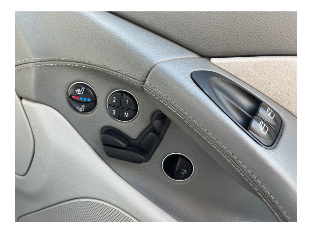 2004 Mercedes-Benz SL Class