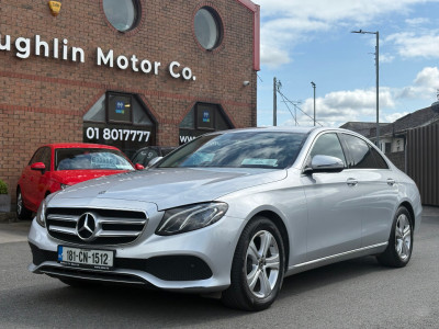 2018 Mercedes-Benz E Class
