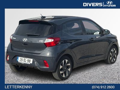 2025 Hyundai i10