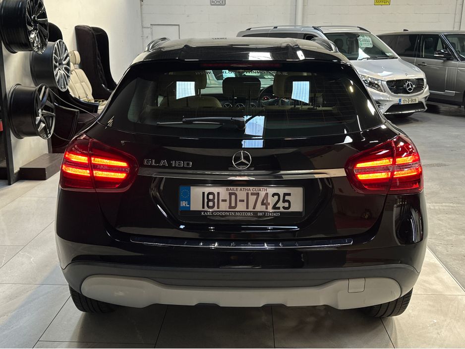 2018 Mercedes-Benz GLA Class