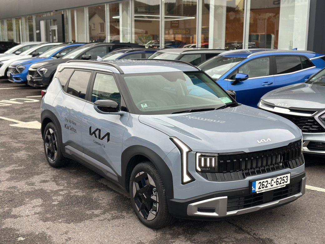 2027 Kia Seltos