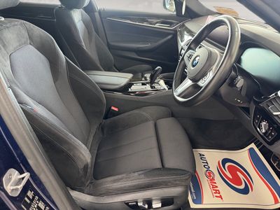 2018 BMW 5 Series