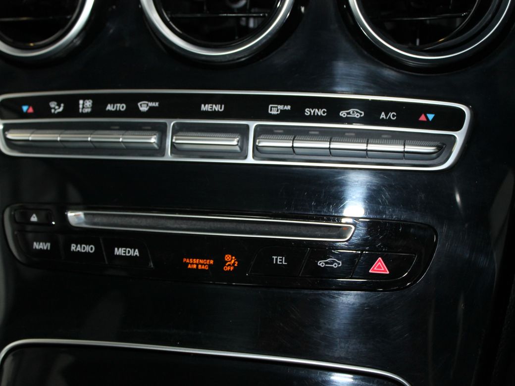 2018 Mercedes-Benz C Class