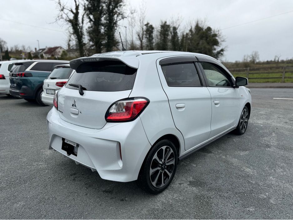 2020 Mitsubishi Mirage