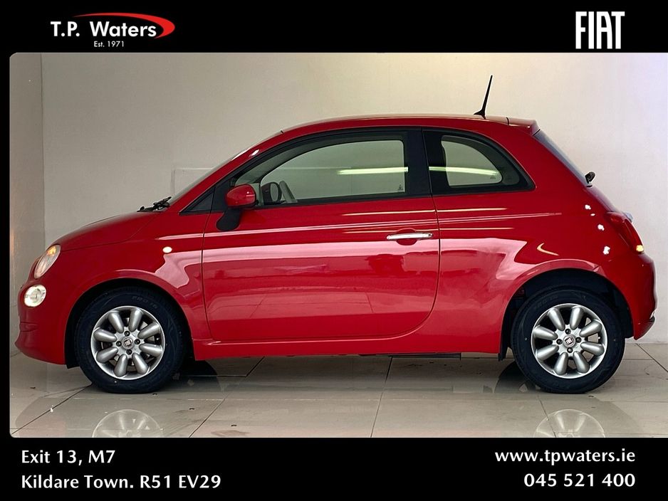 2018 Fiat 500