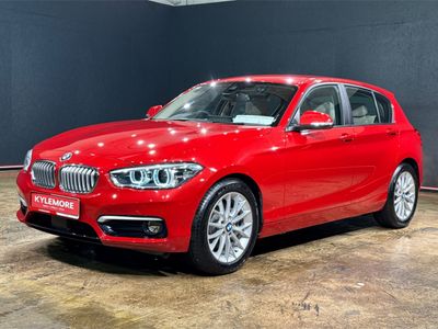 2018 BMW 1 Series