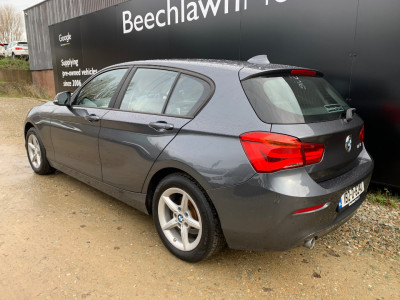 2018 BMW 1 Series