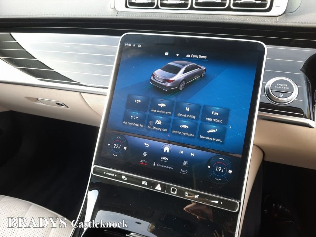 2022 Mercedes-Benz S Class