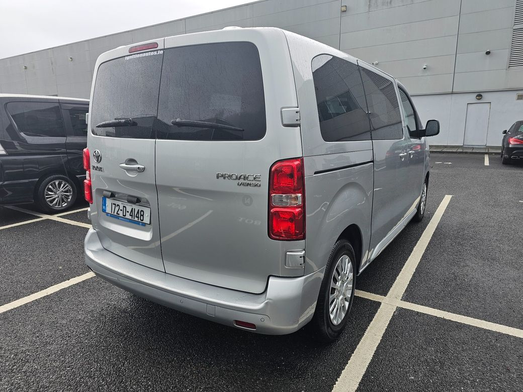 2017 Toyota Proace