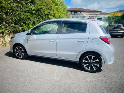 2020 Mitsubishi Mirage